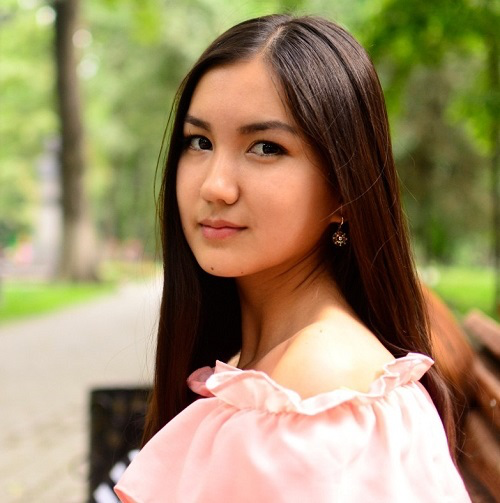kyrgyzstan girl