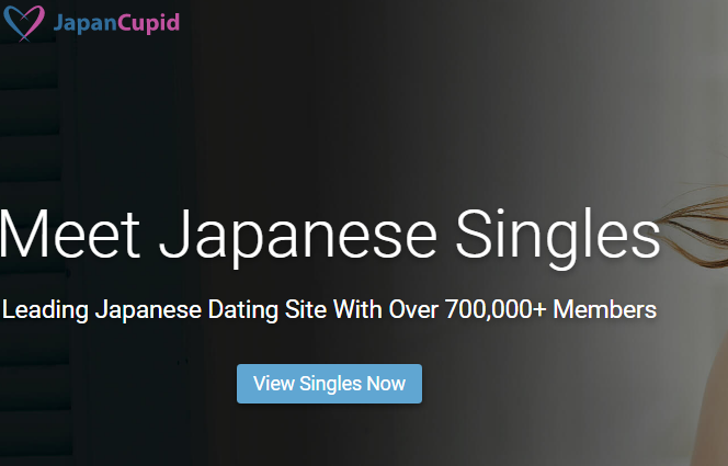 JapanCupid main page